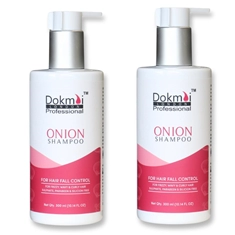 Onion hair Shampoo for Anti Hair Fall (Pack of 2)